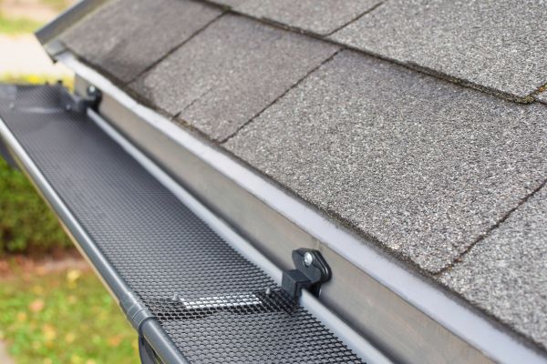 Rain Gutter Cover Installation in Evanston