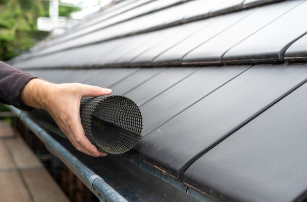 Gutter Mesh Installation in Evanston