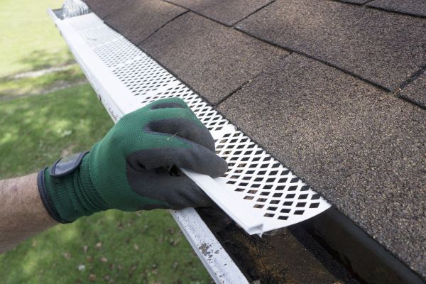 Gutter Filter Installation in Evanston